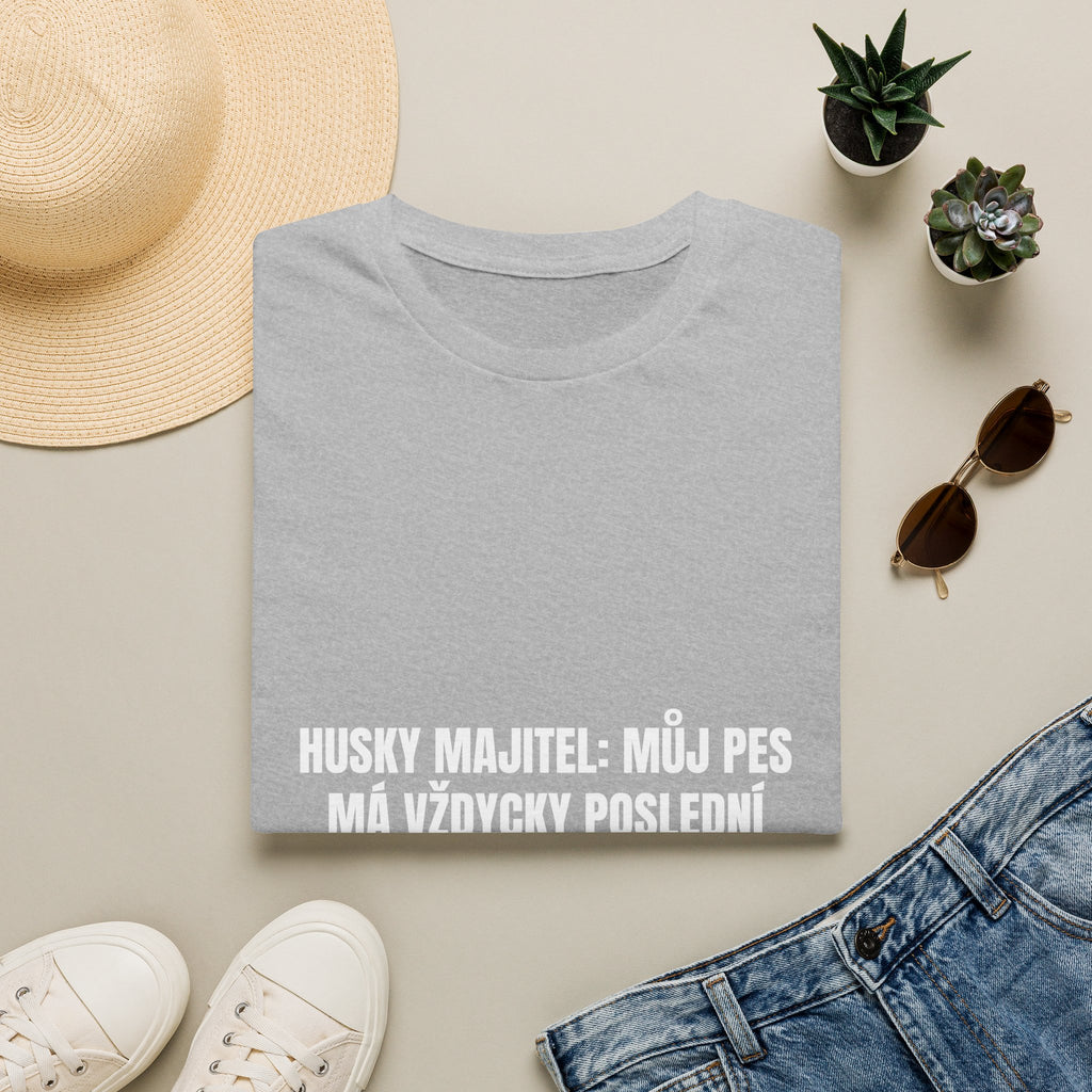 HUSKY MAJITEL: MŮJ PES MÁ VŽDYCKY POSLEDNÍ SLOVO.