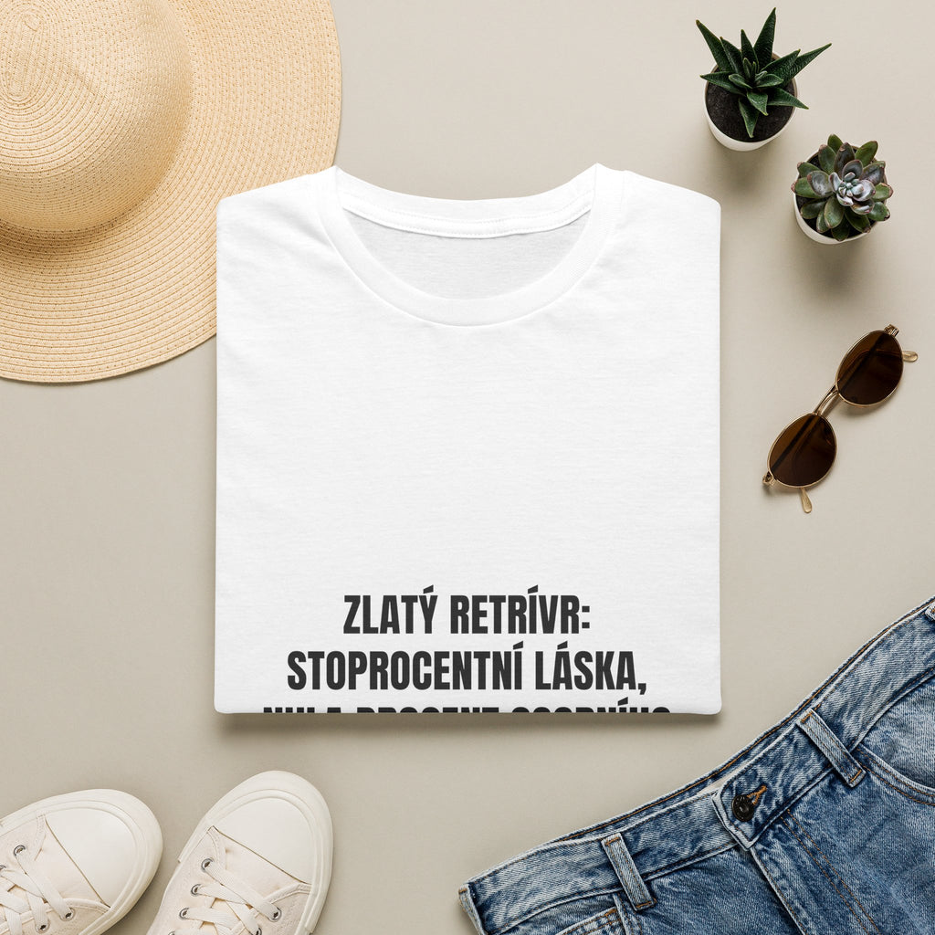ZLATÝ RETRÍVR: STOPROCENTNÍ LÁSKA, NULA PROCENT OSOBNÍHO PROSTORU.