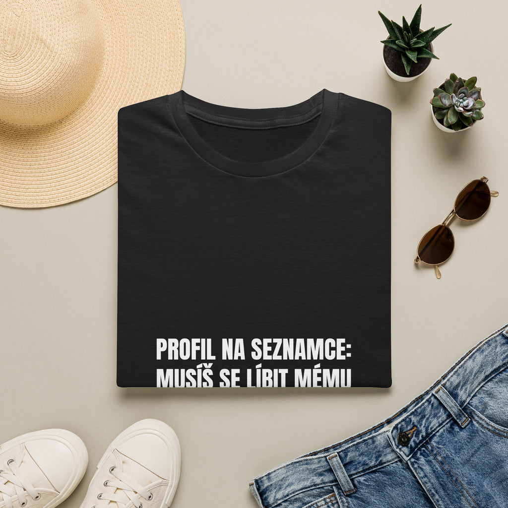 PROFIL NA SEZNAMCE: MUSÍŠ SE LÍBIT MÉMU PSOVI.